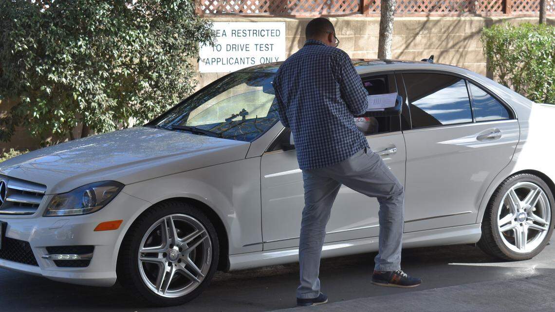 New rules at California DMV: Expect a temperature check and COVID-19 screening