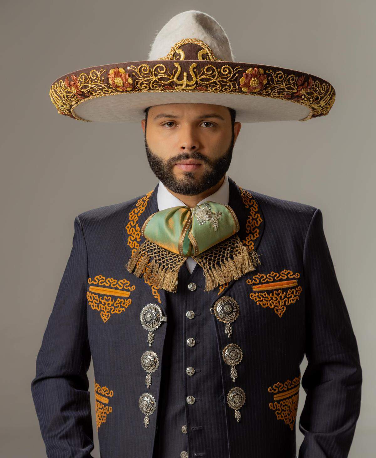 Leonardo Aguilar, son of Pepe Aguilar, will open for Mariachi Vargas de Tecalitlán at the Gallo Center.