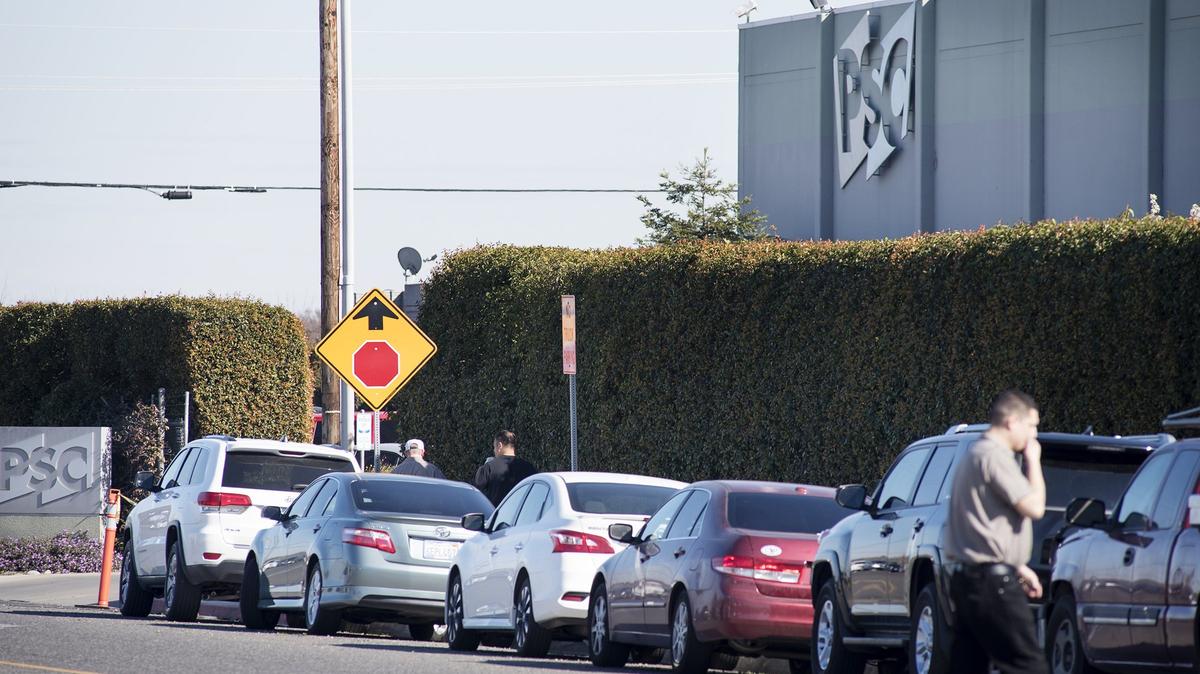 Pacific Southwest Container in Modesto, Calif., on Wednesday, March 7, 2018.