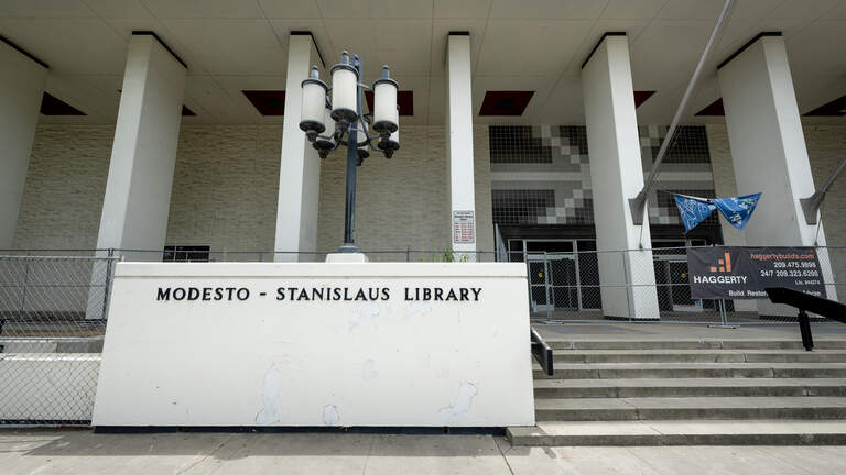 County library in Modesto set to reopen in October after $18 million renovation