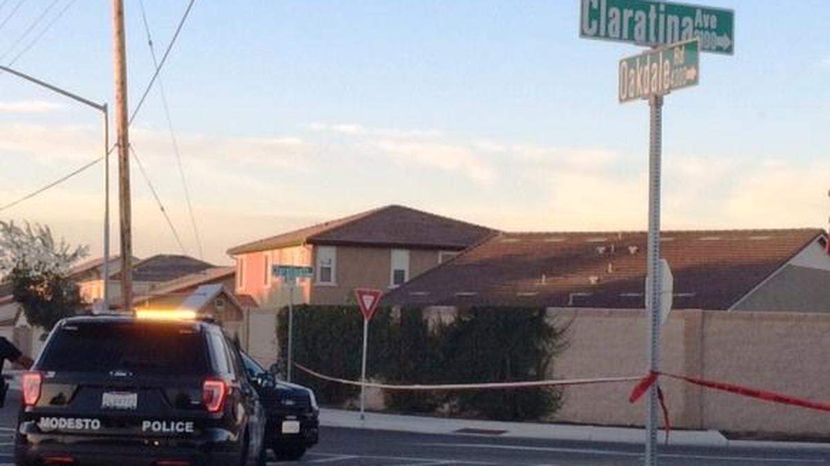 Modesto Police are investigating a fatal hit-and-run collision which killed a 35-year-old woman in north Modesto on Claratina Avenue near Oakdale Road Saturday, Oct. 6, 2018.