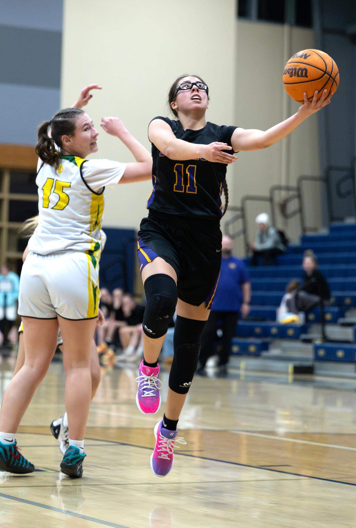 Escalon’s Arianna Velasco scores past Sonora defender Melissa Vassar during the MST Gallo Tournament at Central Catholic High School in Modesto, Monday, Dec. 29, 2025.
