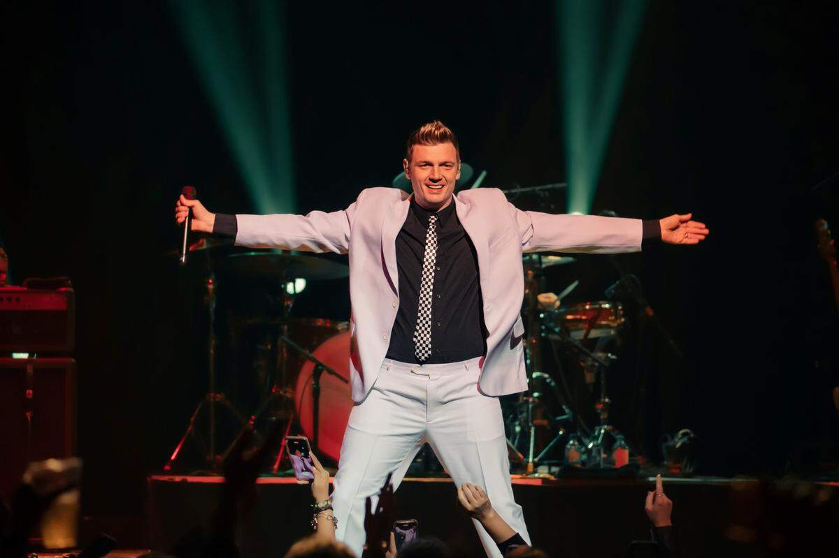 Nick Carter will bring his music to the Gallo Center.