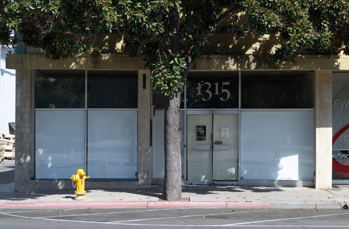 Stanislaus Arts Council gallery space on J Street in Modesto, Calif., Thursday, Aug. 1, 2024.
