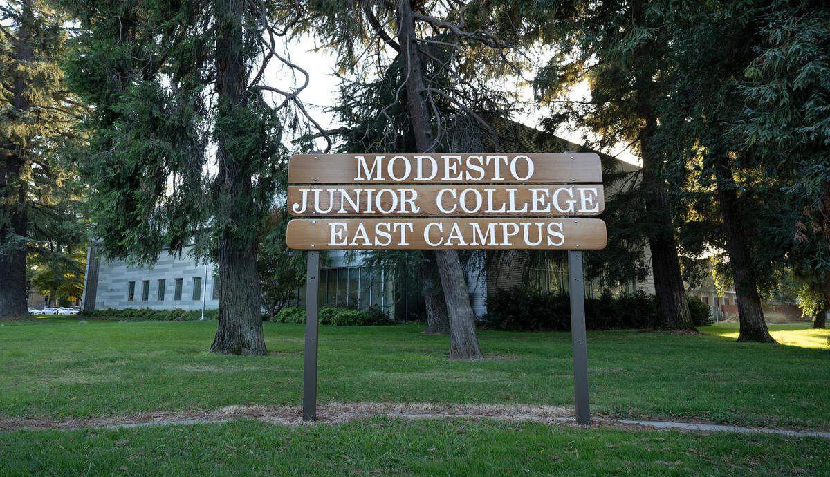 Modesto Junior College east campus in Modesto, Wednesday, Nov. 6, 2024.