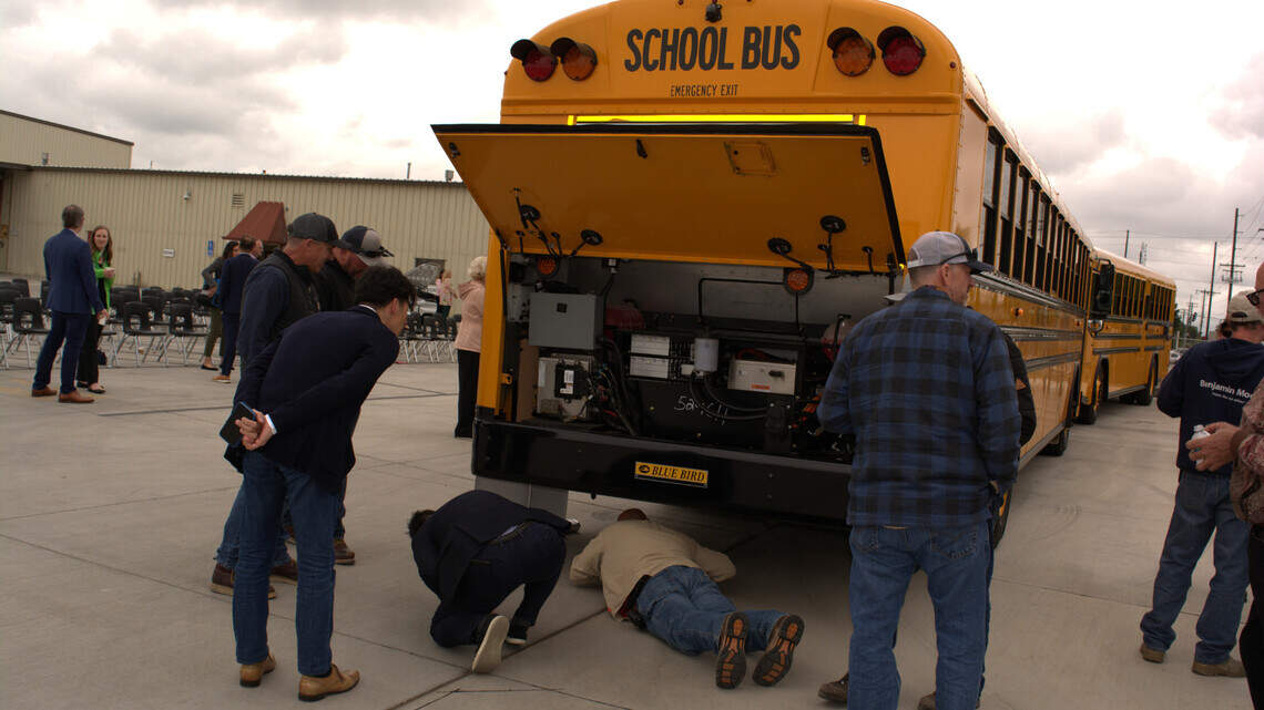 $30 million program will bring electric school buses to Valley. ‘We’ll get a lot of demand’