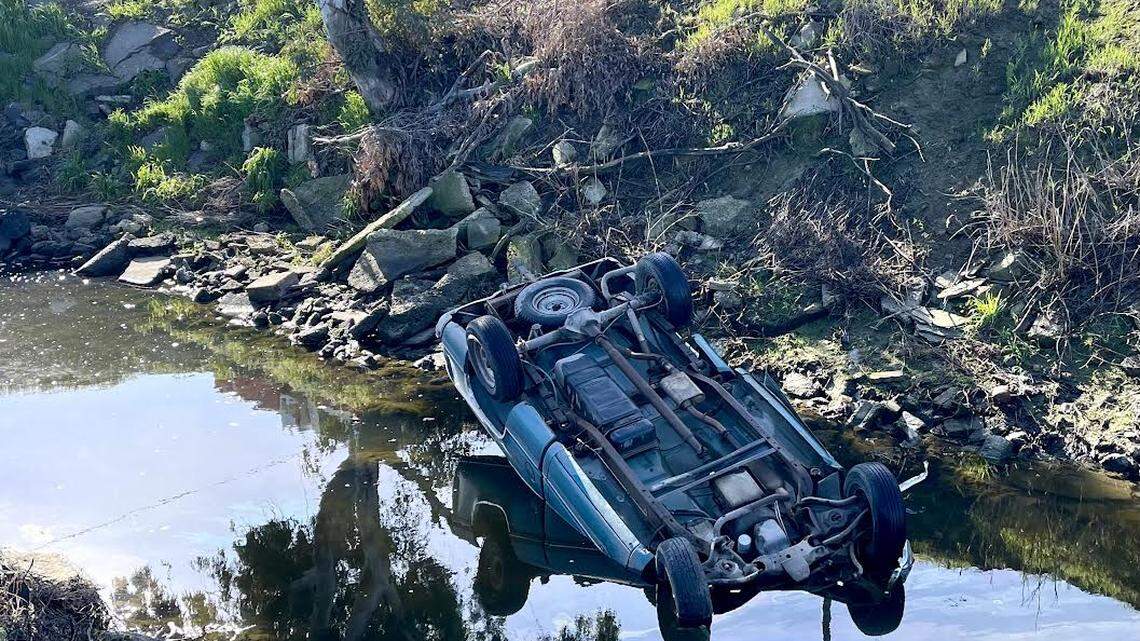 A Turlock man died in a crash east of the city on Friday, March 17, 2023.