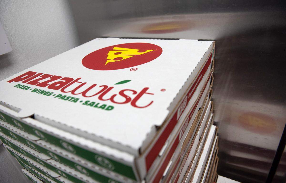 Pizza Twist in Modesto, Calif., Thursday, April 6, 2023.