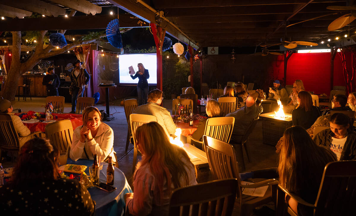 LGBTQ community gathered at Splash Modesto for an election night watch party in Modesto, Tuesday, Nov. 5, 2024.