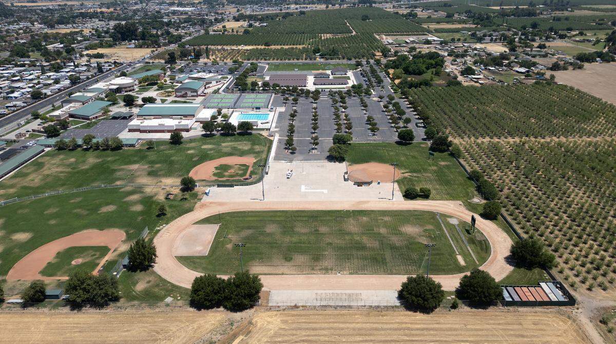 Central Valley High School and sports fields, Tuesday, June 10, 2025.