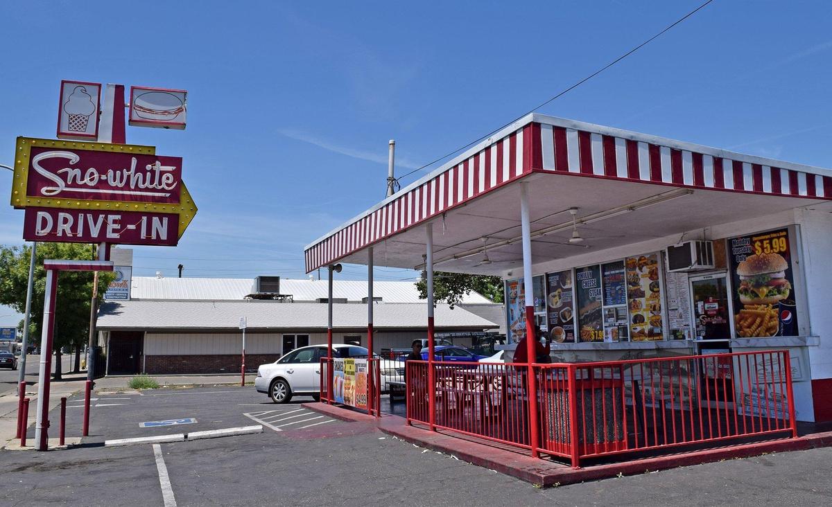 Sno-White Drive-In on Yosemite Blvd. is pictured Wednesday afternoon June 5, 2019 in Modesto, Calif.