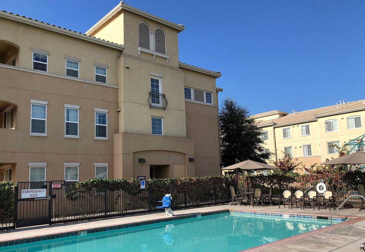 Avena Bella, a low-income housing complex in Turlock, Calif., is pictured Aug. 28, 2019.