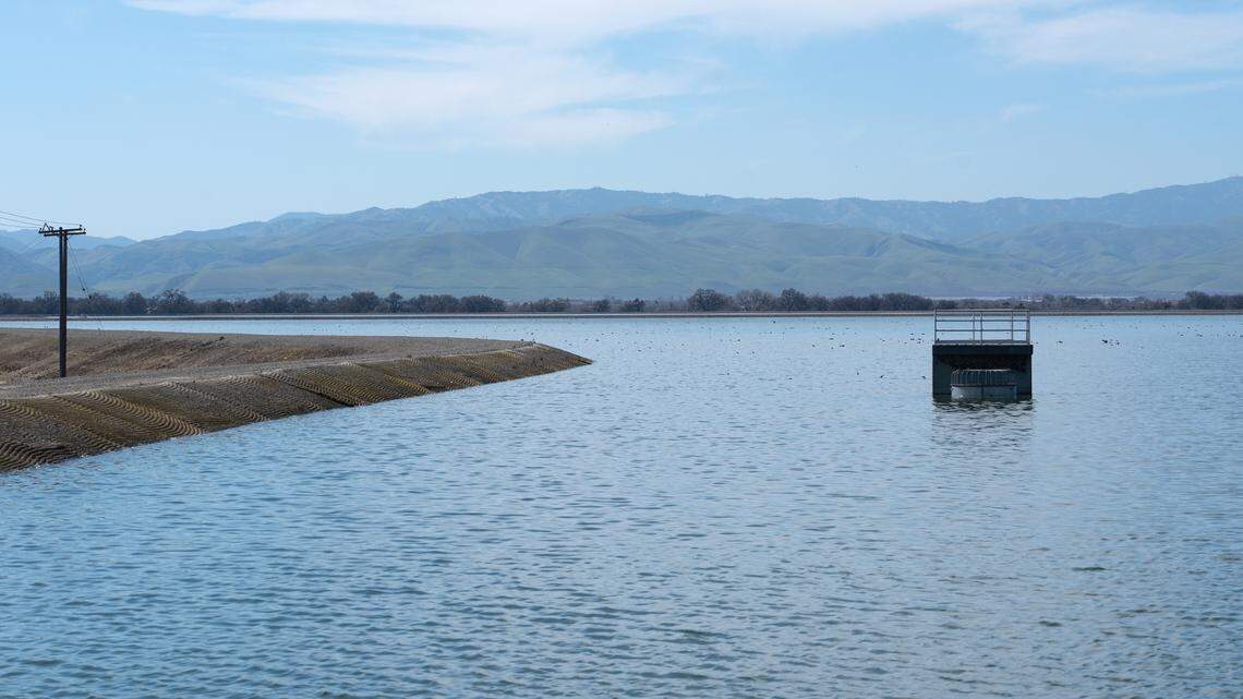 Modesto Wastewater Treatment facility on Jennings Road in Modesto, Calif., on Thursday, March, 2, 2017.