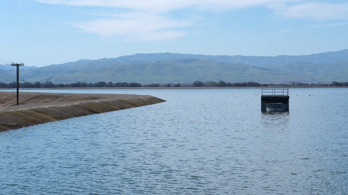 Modesto Wastewater Treatment facility on Jennings Road in Modesto, Calif., on Thursday, March, 2, 2017.
