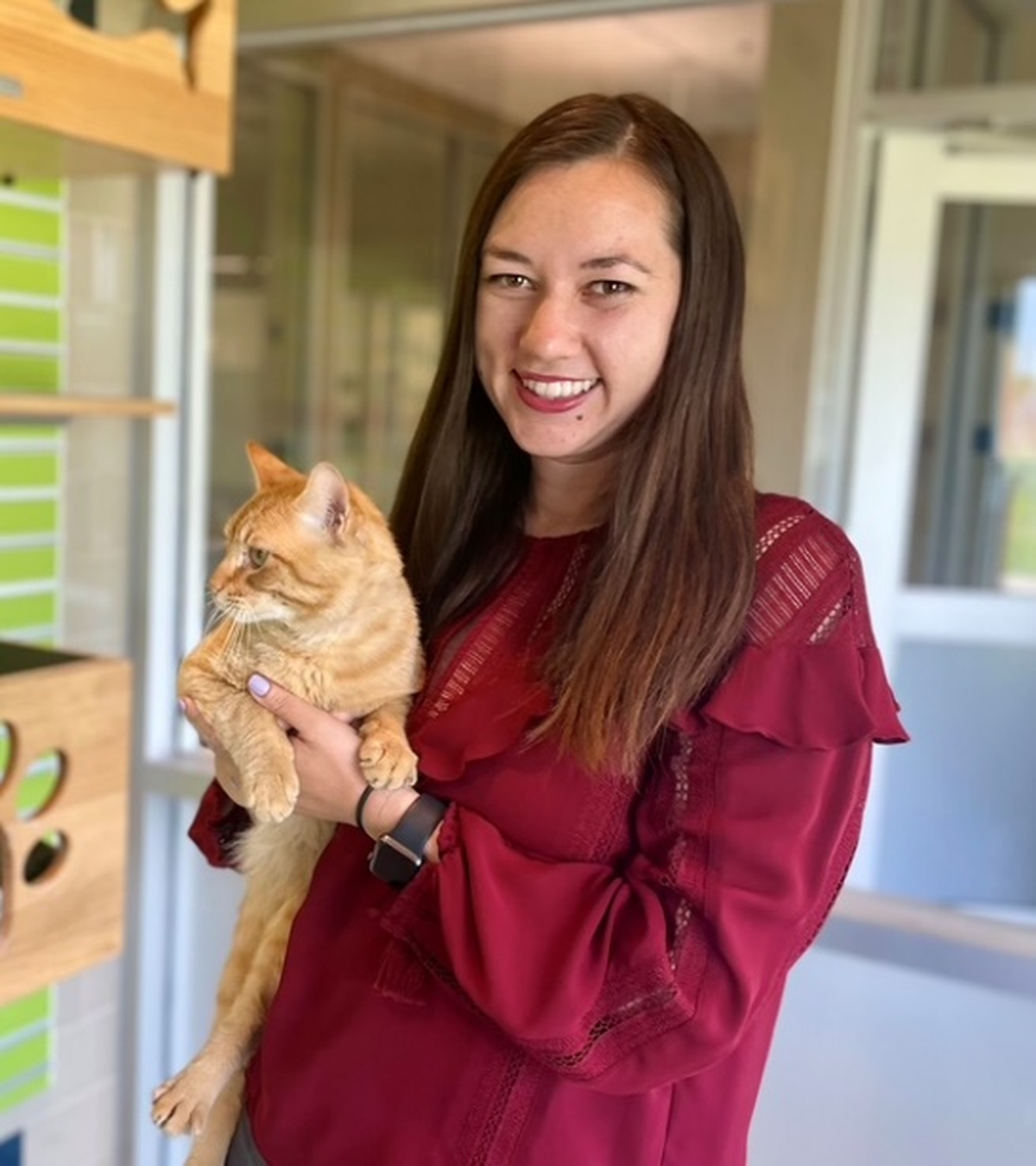 Lily Yap is the new executive director of the Stanislaus Animal Services Agency.