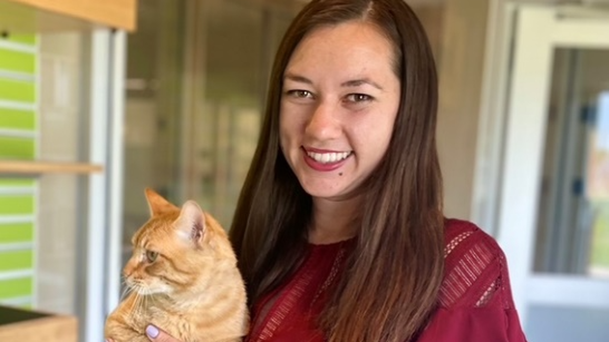 Lily Yap is the new executive director of the Stanislaus Animal Services Agency.
