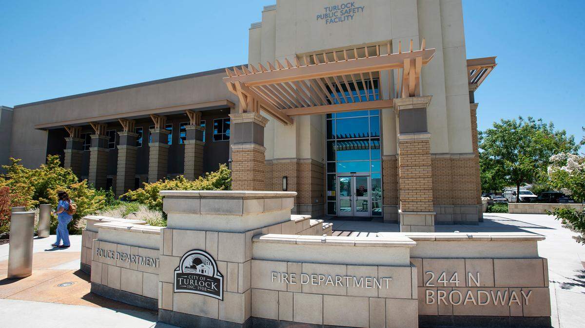 Turlock Public Safety Facility in Turlock, Calif., on Wednesday, June 24, 2020.