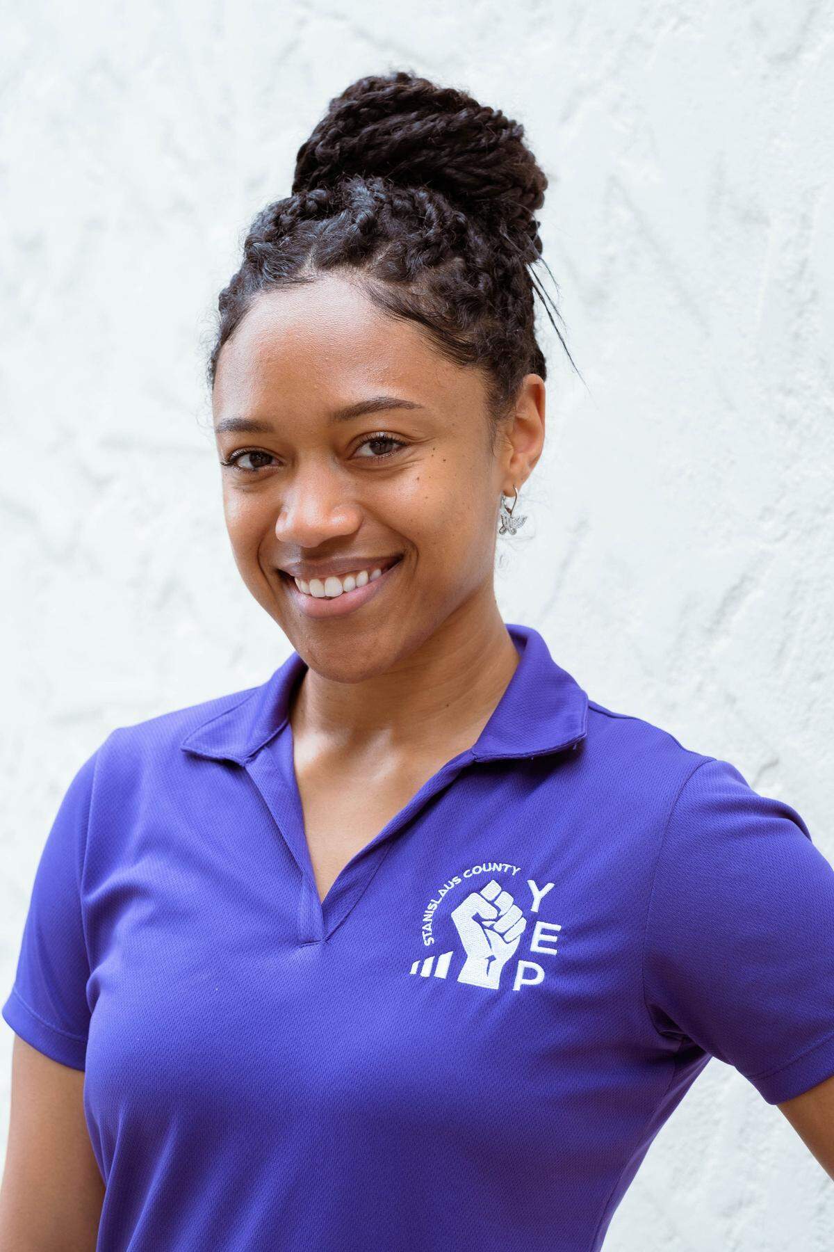 A’Kia Walker, executive director of Stanislaus County Youth Empowerment Program