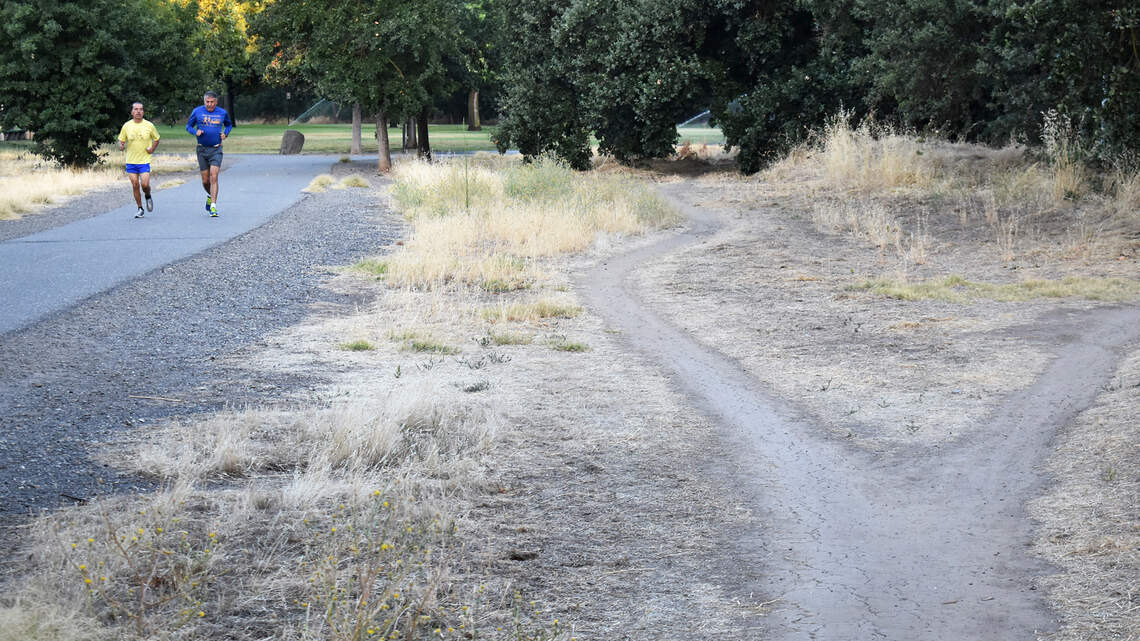 66-year-old dirt biker riding Modesto trail in darkness is killed in collision