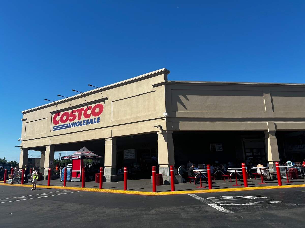 The Costco warehouse on Pelandale Avenue in Modesto, Calif.