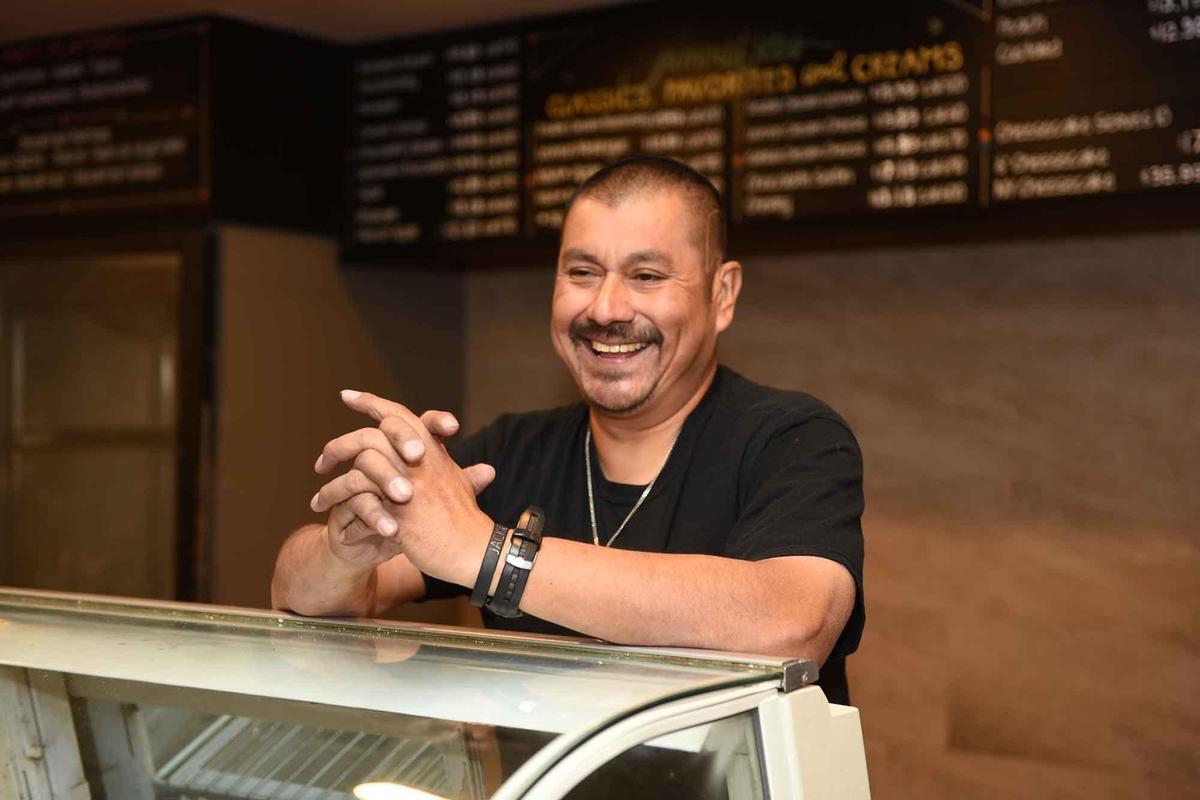 Marie Callender’s on Sylvan Avenue in Modesto, Calif. will soon reopen after closing in August of this year. Manager Luis Pinon is pictured on Wednesday October 30, 2019.