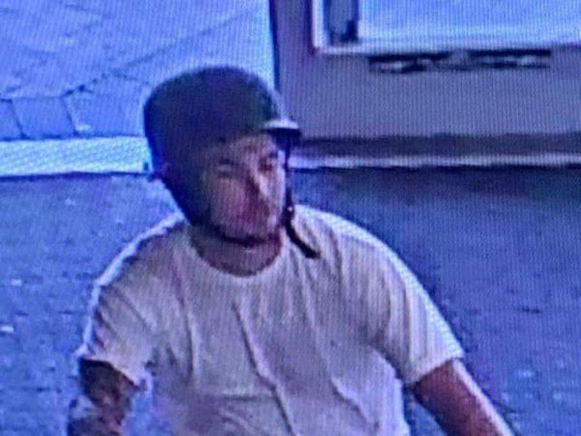 Modesto Police are asking for help identifying two men who rode dirt bikes through the Vintage Faire Mall on Tuesday, July 26.