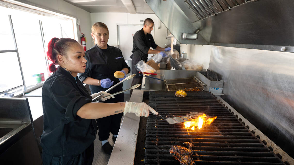 New Stanislaus food truck serves up sandwiches, second chances. Find out where