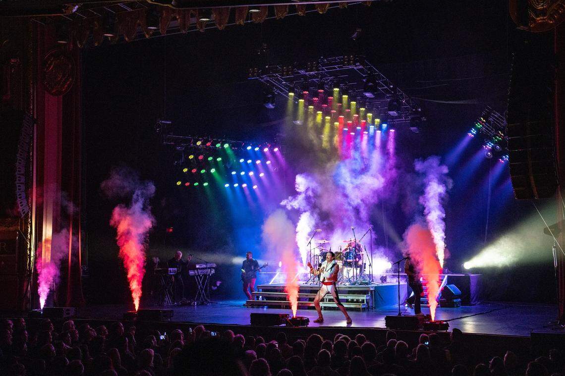 The Gallo Center will host “One Night of Queen.”