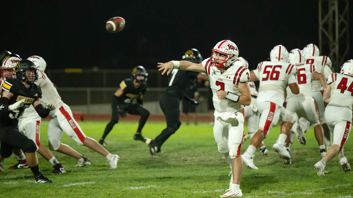 Stanislaus District High School Football Scoreboard, Week 6