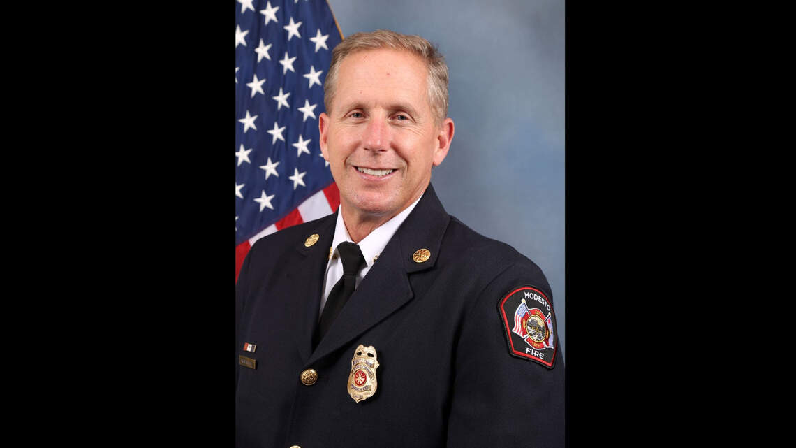 Modesto Fire Department announces that a familiar face will be its new fire chief