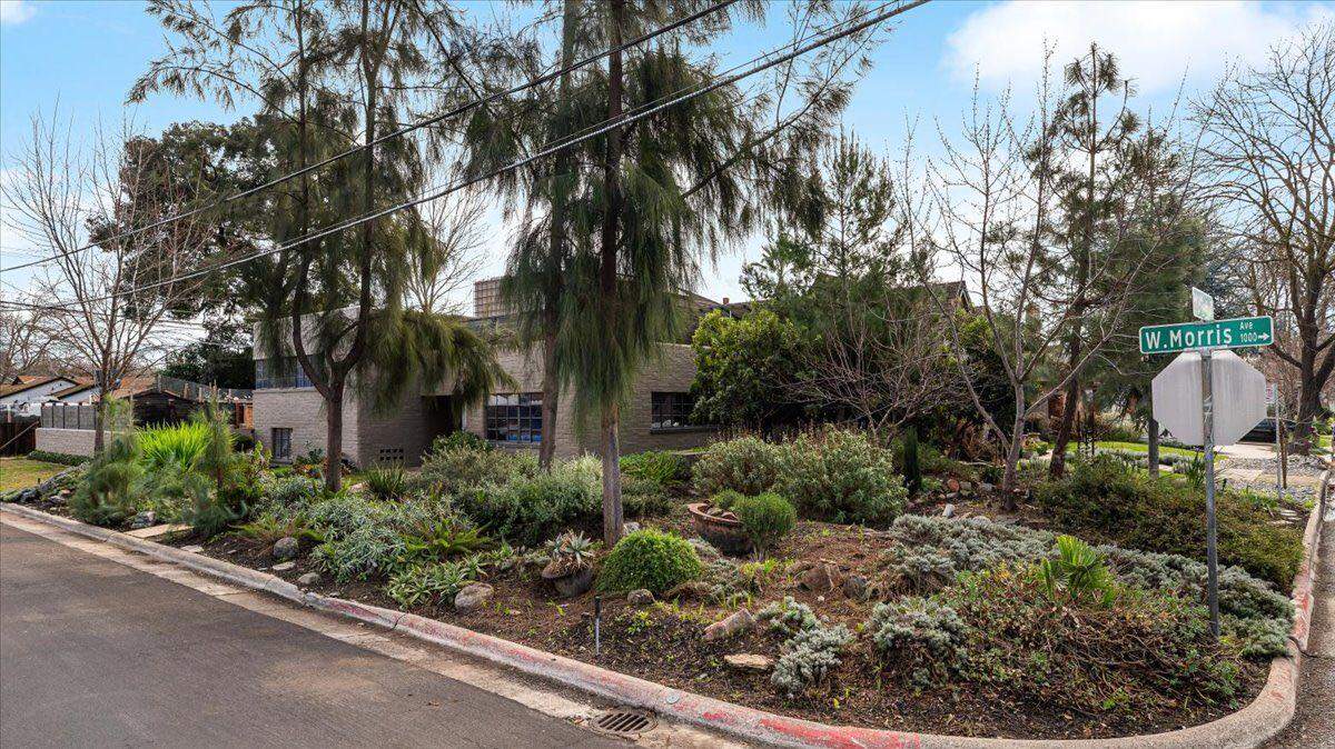 House at 1018 W. Morris Ave. in Modesto, Calif. The house was featured on popular Facebook page “Zillow Gone Wild.”