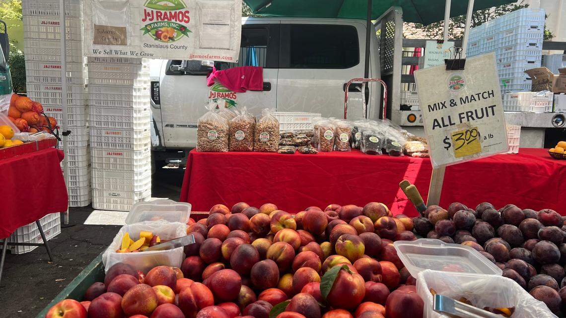 From produce to prepared food, Stanislaus County’s outdoor market season opens