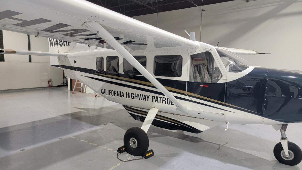 Modesto police are proposing to purchase a GippsAero GA8. They say the CHP uses the aircraft. The same model of plane police want to purchase is pictured.
