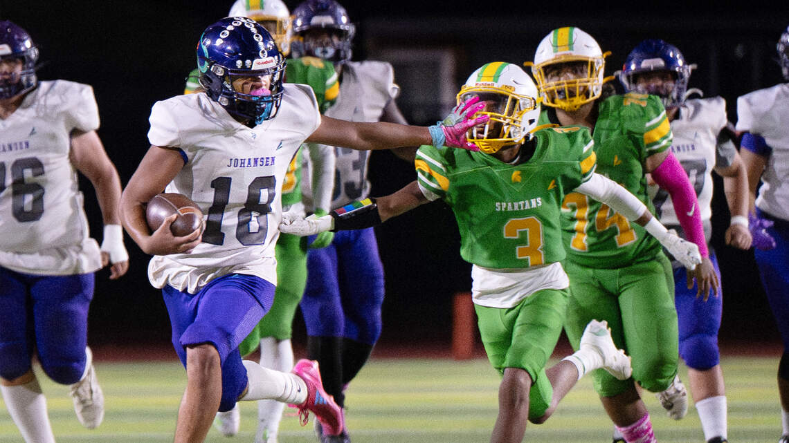 Stanislaus District High School Football Scoreboard, Week 11