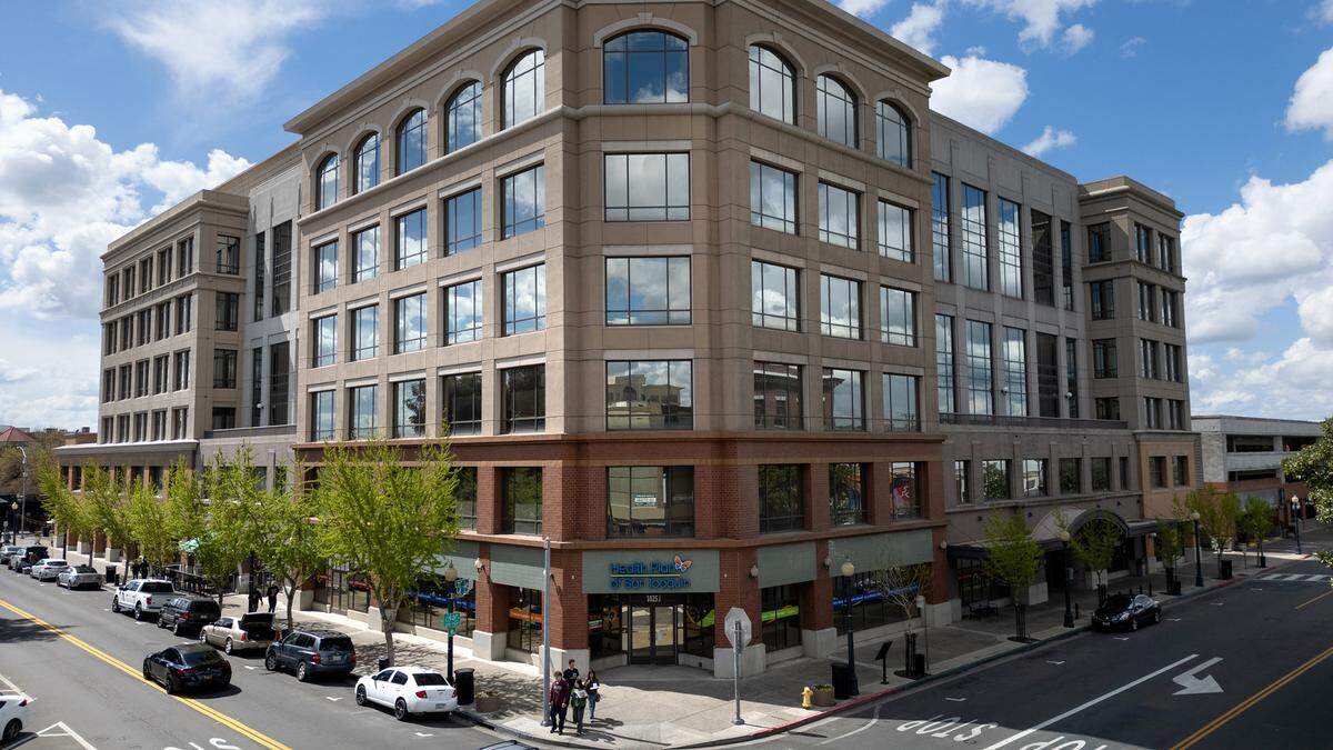City of Modesto and Stanislaus County administrative offices on 11th and J Streets in Modesto, Friday, March. 30, 2024.