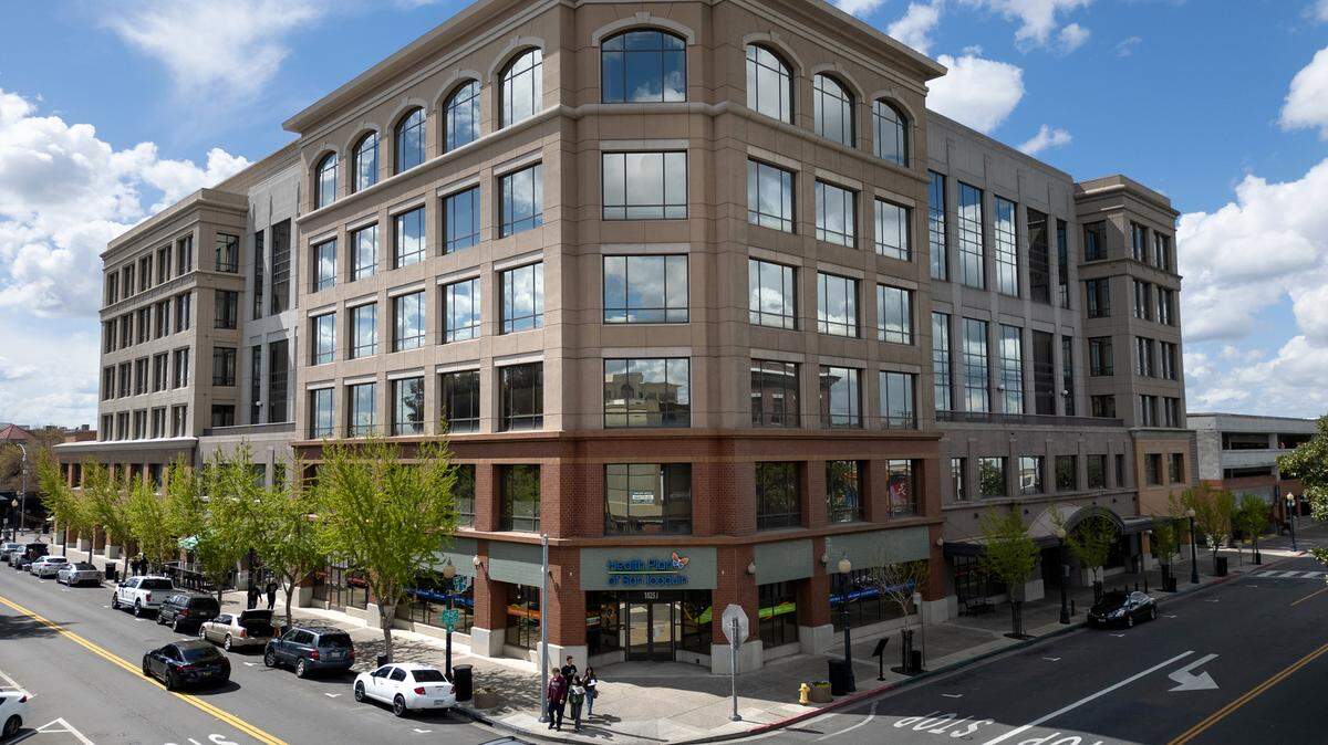 City of Modesto and Stanislaus County administrative offices on 11th and J Streets in Modesto, Friday, March. 30, 2024. 