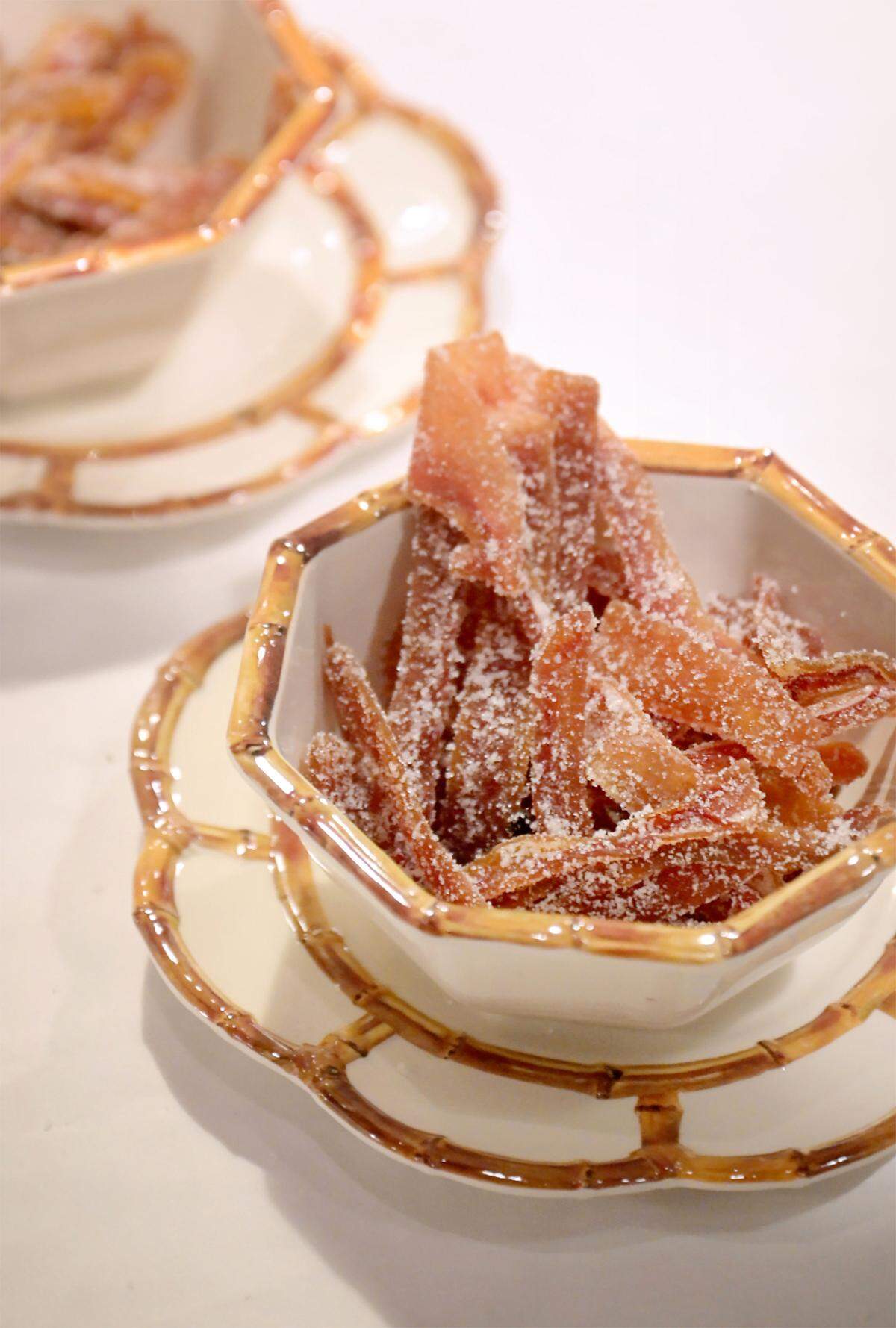 Fit Candy is made from watermelon rinds, the product was introduced during the BEAM Circular Accelerator showcase at The River Mill near French Camp, Thursday, May 22, 2025.