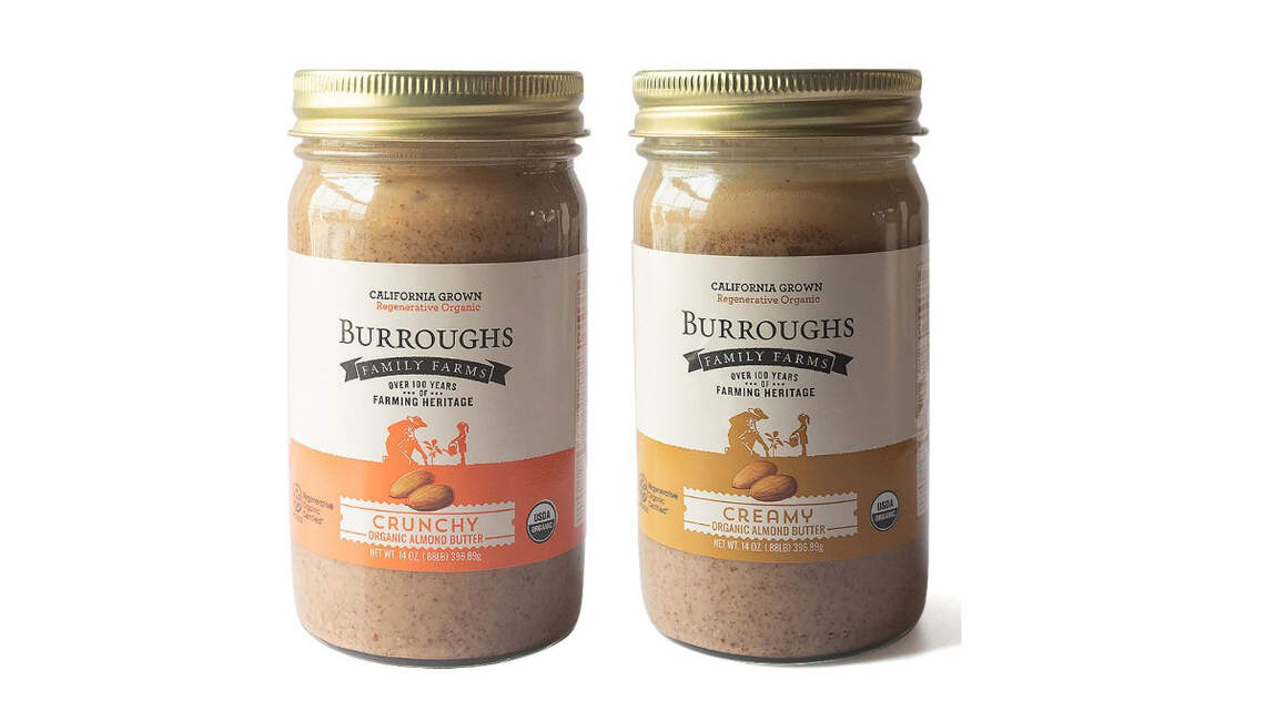 Organic farm east of Denair has a new almond label. It takes this niche to a new level