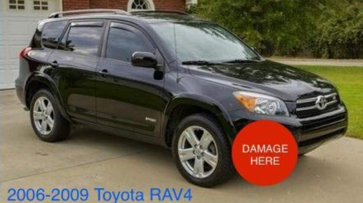 California Highway Patrol officers are asking the public for help finding a vehicle that may look like this one. A similar vehicle is suspected to be connected to a fatal hit-and-run that happened in Modesto on Dec. 24, 2023.