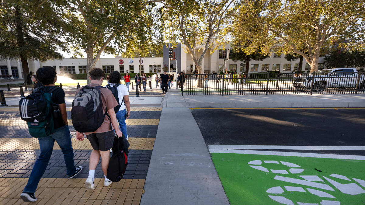 City remakes west Modesto CA streets for walking, biking | Modesto Bee