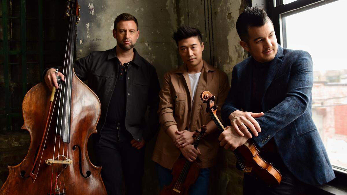 Time For Three will take its Christmas show to the Gallo Center.