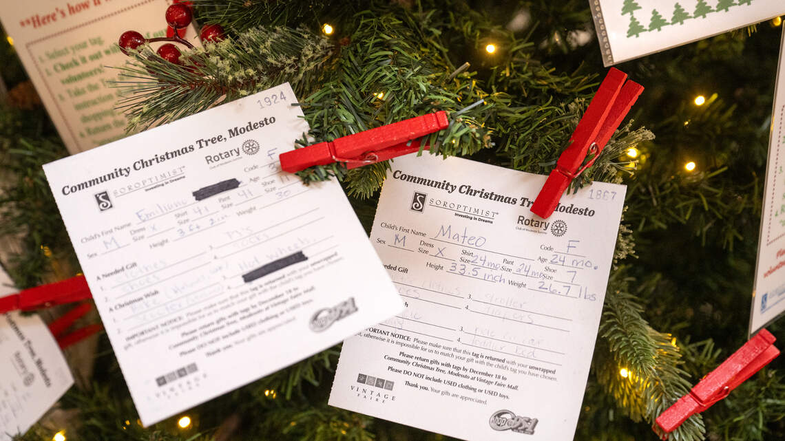 How you can help children by untrimming the Community Christmas Tree at Vintage Faire Mall