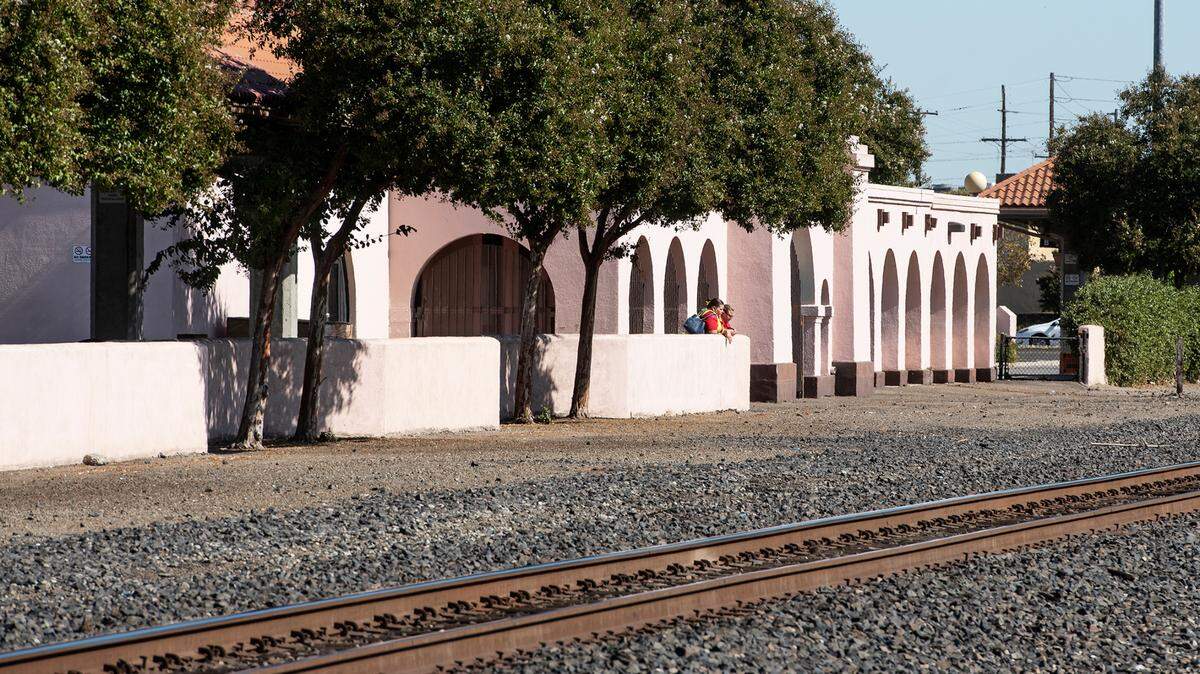 A person was struck and killed by a train Saturday afternoon, July 16, 2022, near the Modesto Transportation Center at I and Ninth streets.