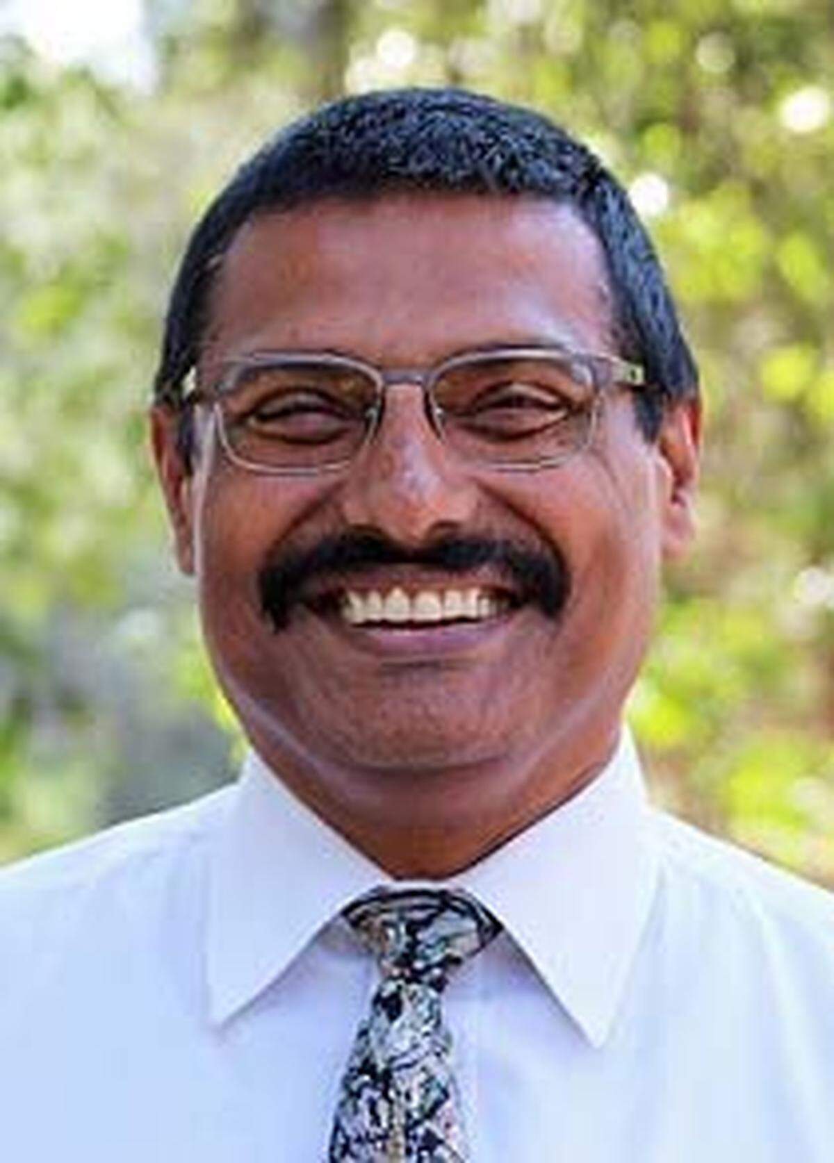Modesto Junior College President Santanu Bandyopadhyay