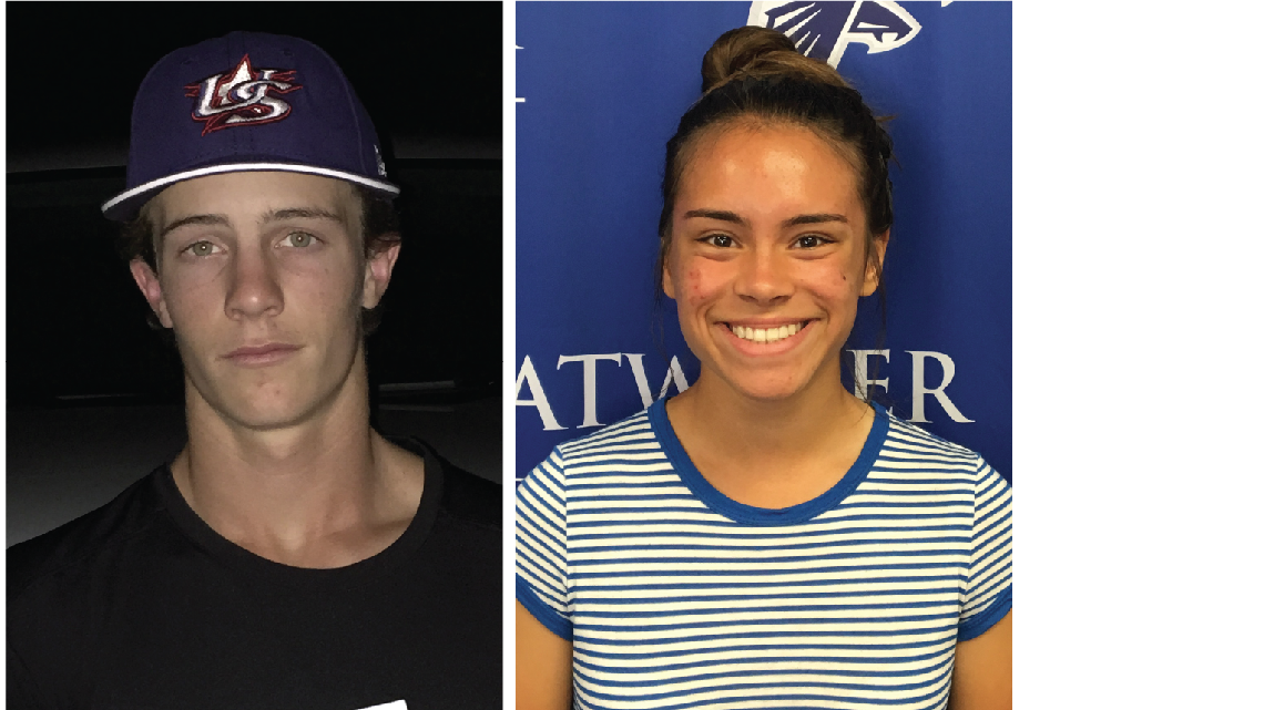 Braiden Ward, El Capitan; Clara Harman, Atwater