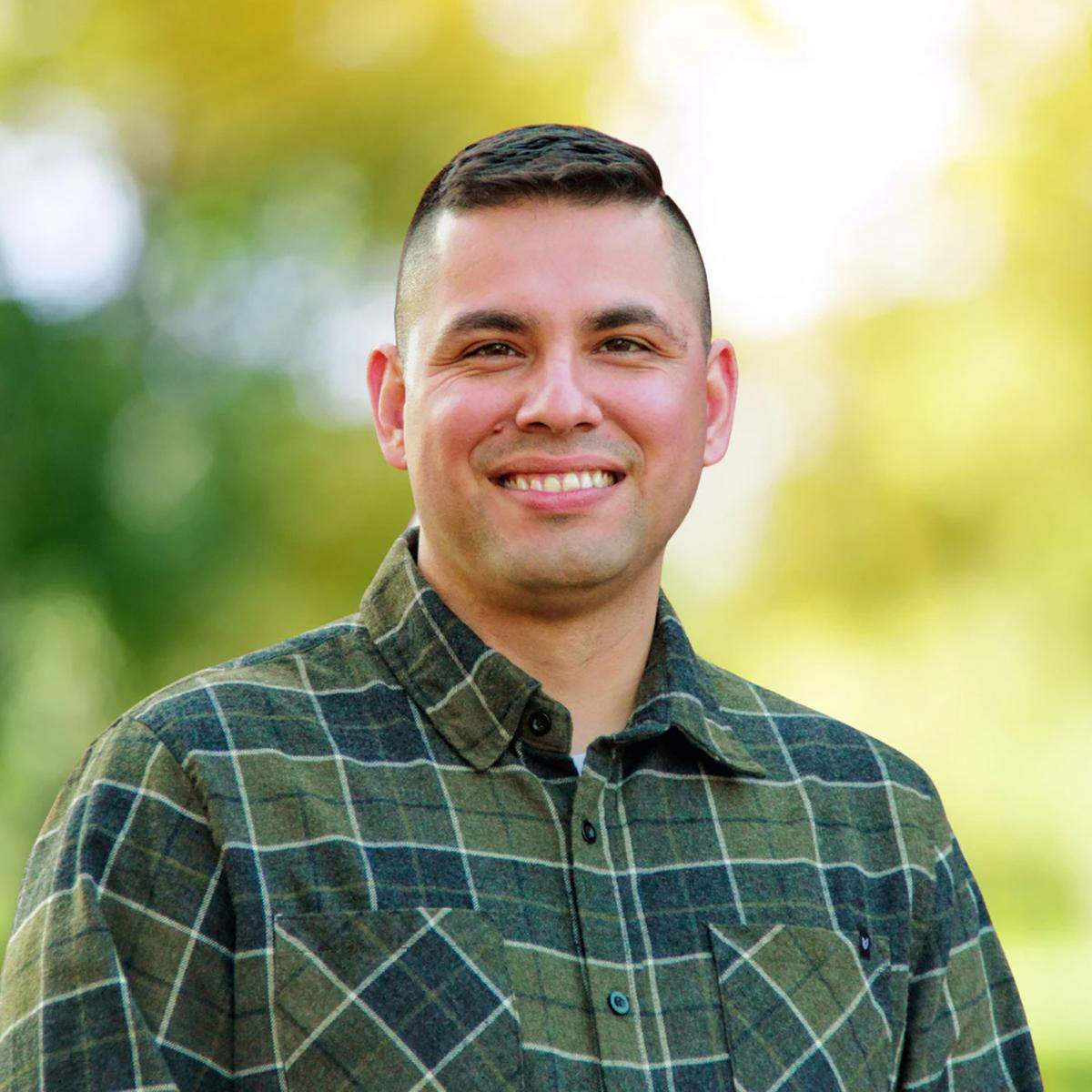 Council District 1 candidate Joel Campos