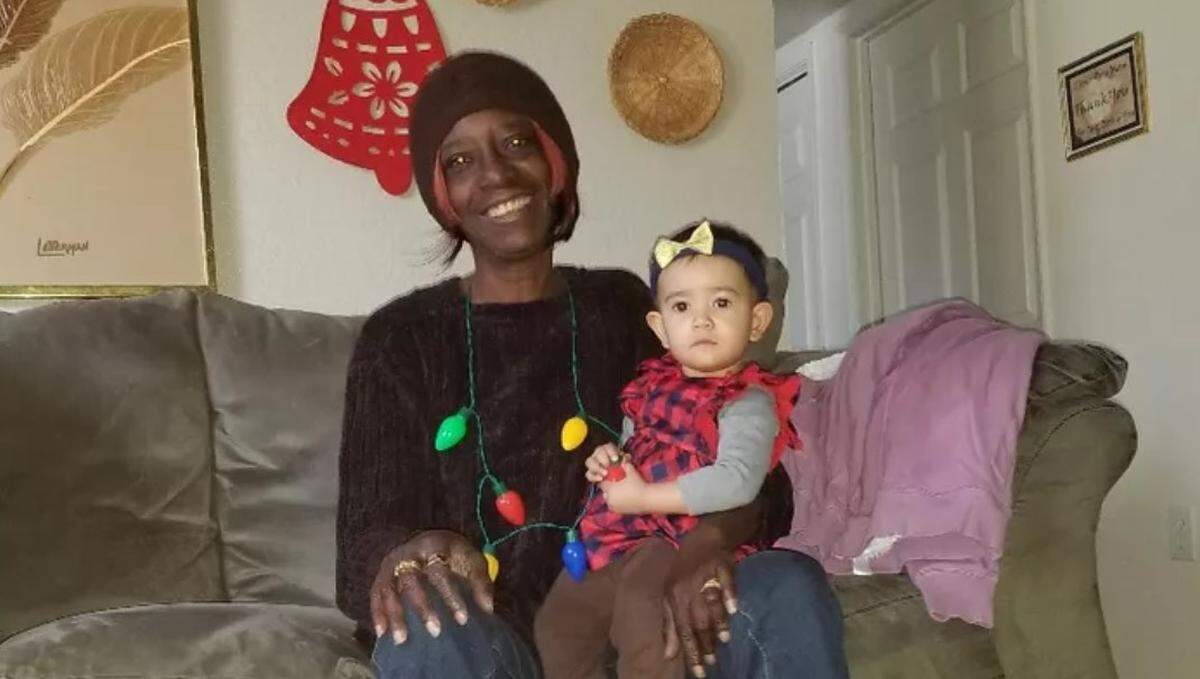 This image is from the gofundme.com page “Dellanora Green memorial service.”