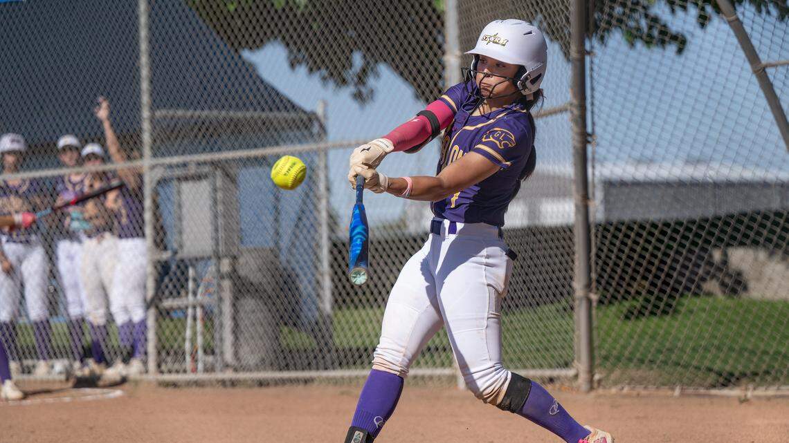 ‘It was always softball’: Escalon’s Arizona-bound Babasa leads team to postseason