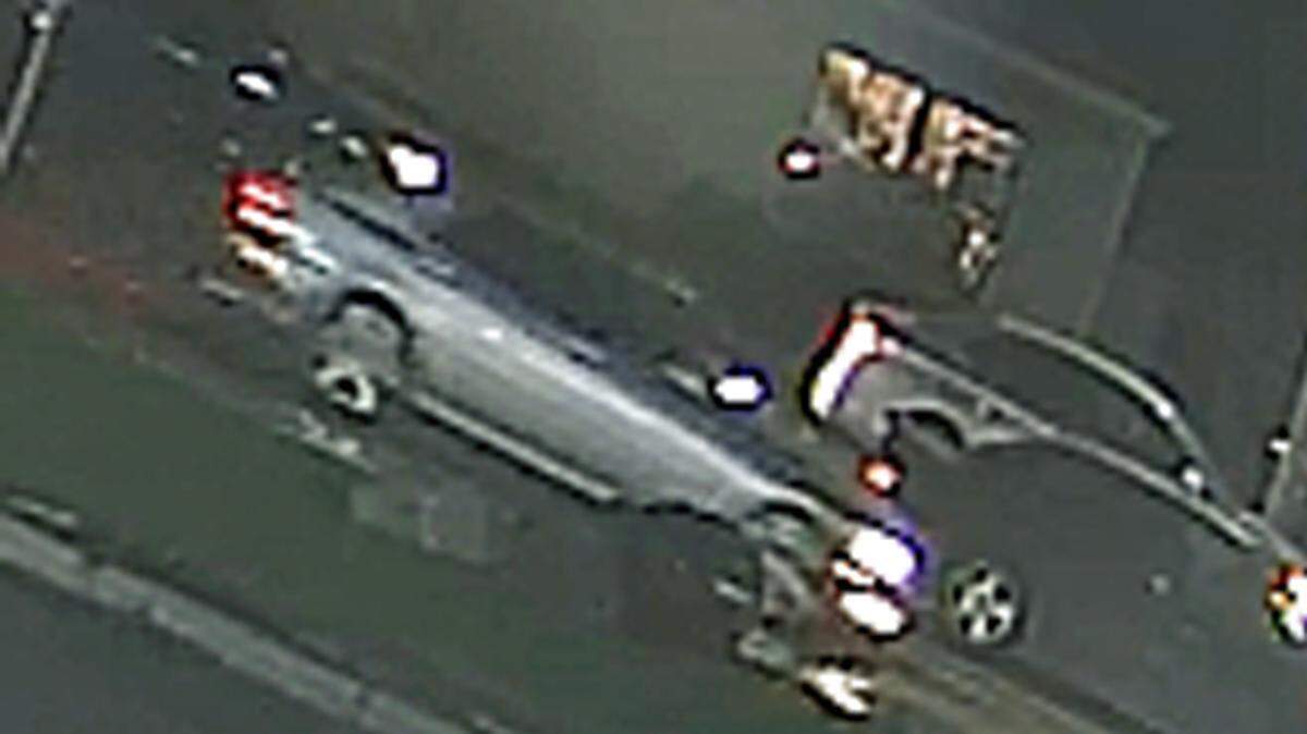 Police investigators released this released photo of a car they believe was involved in a drive-by shooting that killed 5-year-old Xavier Smith and wounded a 6-year-old boy in east Modesto, California, on Oct. 28, 2017.