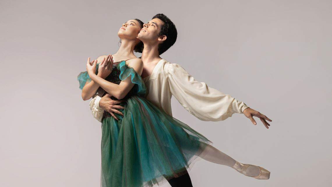 Brooke Darby and Mario Vitale Labrador will perform in Central West Ballet’s “Creations” program.